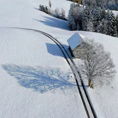 Bei Chäseren ob Schönengrund. (Bild: Daniel Oswald)