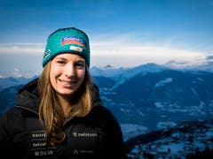 ... ebenso wie Jasmine Flury ... (Bild: KEYSTONE/JEAN-CHRISTOPHE BOTT)