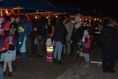 Weihnachtsmarkt in Ganterschwil. (Bild: Beat Lanzendorfer, 28.11.2018)