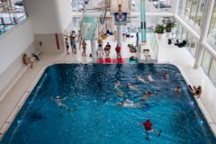 So sieht das Spiel von oben aus. (Bild: Philipp Schmidli (Luzern, 3. November 2018))
