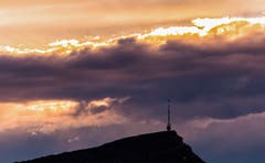 Rigi Kulm. (Bild: Daniel Hegglin (Gnipen, 1. November 2018))