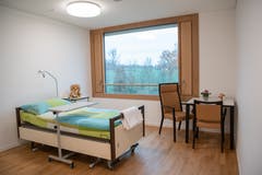 Patientenzimmer.