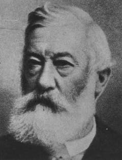 Der Entlebucher Joseph Zemp (1834-1908) war zwischen 1891 und 1908 Bundesrat – als erster Vertreter der Katholisch-Konservativen, der heutigen CVP. Auf ihn folgten sechs weitere Zentralschweizer CVP-Politiker. (Bild: PD)
