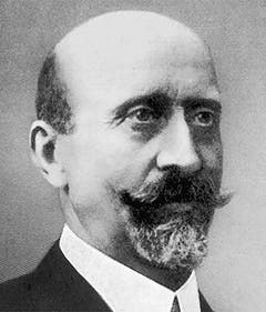 Josef Anton Schobinger (1849-1911) gehörte der Landesregierung von 1908 bis zu seinem Tod im Jahr 1911 an. Der CVP-Politiker war zuvor Regierungs- und Nationalrat. (Bild: Keystone)