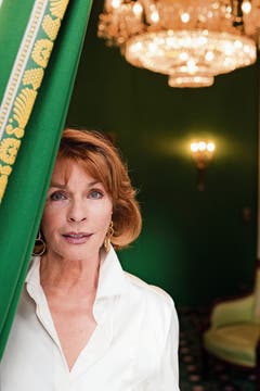Zeitlos schön: die österreichisch-deutsche Schauspielerin und Filmproduzentin Senta Berger (77). (Bild: Paul Schirnhofer)