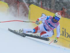 Beat Feuz rast zum Sieg in Beaver Creek (Bild: KEYSTONE/FR37383 AP/NATHAN BILOW)