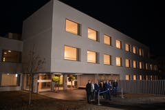 Der Neubau Haus C in St. Urban wurde am Donnerstag, 29. November, offiziell eröffnet. (Bilder: PD/Luzerner Psychiatrie)