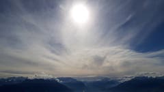 Eine mystische Stimmung auf dem Hohen Kasten (Bild: Klaus Businger)