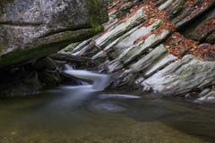 Spätherbst im Rotbachtobel bei Teufen. (Bild: Franz Häusler)