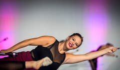 Schauturnen der Gymnastik Gruppe Kreuzlingen. (Bild: Andrea Stalder)