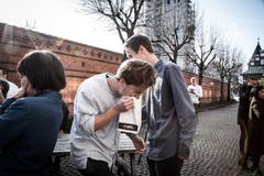 Besucher des Museums könnten einzelne Spezialität probieren.