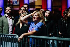 Gespannt werden weitere Resultate erwartet. (Bild: EPA/Alba Vigaray, New York, 6. November 2018)