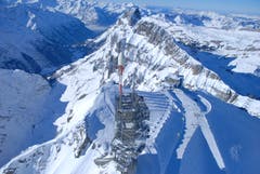 So sieht der Sendeturm heute aus. (Bild: PD)