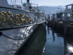 Auf dem Thuner- und Brienzersee betreibt die BLS die Schifffahrt. (Bild: Keystone/PETER SCHNEIDER)