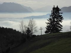 Herbststimmung über dem Rheintal. (Bild: Hans Etter)