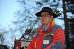 Der Urner Landesstatthalter und Regierungsrat Urban Camenzind hielt die Festansprache. (Bild: Urs Hanhart, 7. November 2018)