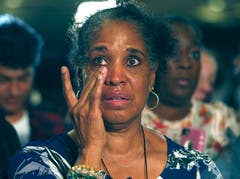 Die Spannung unter den US-Amerikanern während den Midterms ist gross. (Bild: EPA/Tami Chappell, Atlanta, 6. November 2018)
