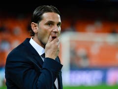 YB-Trainer Gerardo Seoane muss sich für die letzten beiden Gruppenspiele etwas einfallen lassen (Bild: KEYSTONE/ANTHONY ANEX)