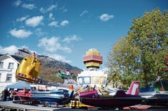 Bei schönstem Wetter ging es auf grosse Fahrt oder besser gesagt auf grossen Flug.