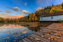 Indian Summer auf Drei Weieren. (Bild: Christian Wild)