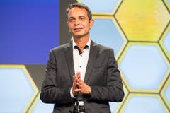 Hielt ein pointenreiches und kurzweiliges Referat: Ehrenpräsident des FC Basels und Wirtschaftsjurist Bernhard Heusler.