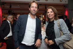 Oliver Niedermann, Leiter Marketing, und Patricia Pachler, Leiterin Business Events (beide Raiffeisen Schweiz).