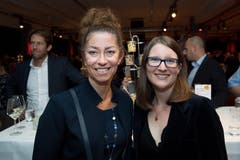 Géraldine Dewarrat und Mathilde Grezet, Raiffeisen Schweiz.