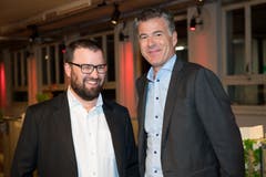Marc Bärtschi, Finanzchef Talsee AG, und Mark Baumann, Mitinhaber Talsee AG.