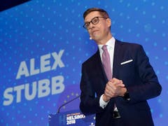 Der Verlierer: Der Finne Alexander Stubb (Bild) hat die Wahl zum EVP-Spitzenkandidaten gegen Manfred Weber verloren. (Bild: KEYSTONE/AP Lehtikuva/MARKKU ULANDER)