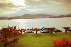 «Dieser Moment, wenn Du vom Velo absteigen und den Blick auf das Pilatusland geniessen musst», schreibt uns Leserin Larisa Gheorghe aus Serbien. (Bild: Larisa Gheorghe (Luzern, 7. November 2018))