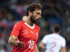 Admir Mehmedi ist verletzt - seine Torgefährlichkeit könnte der Nati fehlen (Bild: KEYSTONE/GEORGIOS KEFALAS)