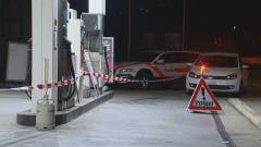Die Bilder des Überfalls. (Bild: BRK News)