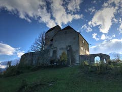 Schloss Sargans, 1282 erstmals urkundlich erwähnt. (Bild: Toni Sieber)