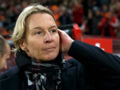 Das sechsjährige Engagement der deutschen Nationaltrainerin Martina Voss-Tecklenburg in der Schweiz scheint kein Happy End zu finden (Bild: KEYSTONE/SALVATORE DI NOLFI)