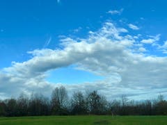 Das Tor zum Himmel in Goldach. (Bild: Hanny Oswald)