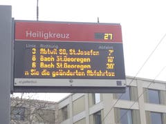 Nicht nur neue Buslinien, auch neue Quartiere haben wir seit dem Fahrplanwechsel. (Bild: Katrin Haltner)