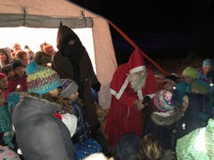 Laui-Zauber in Unterwasser. (Bild: Christiana Sutter, 09.12.2018)