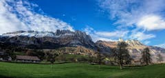 Rheintaler Dolomiten. (Bild: Toni Sieber)