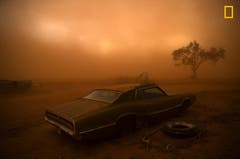 In Texas lassen sich viele Stürme und Tornados beobachten. Nicholas Moir konnte in nur zehn Tagen 16 Tornados fotografieren. (Bild: National Geographic/Nicholas Moir)