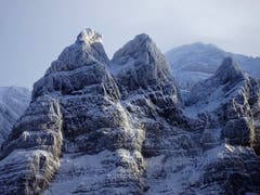 Wunderbare Winterstimmung zwischen Schwägalp und Lutertannen. (Bild: Stephan Lendi)
