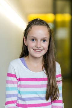 Lena, 12: «In meiner Freizeit lese ich gerne und viel: jeden zweiten Tag etwa 30 Minuten.»