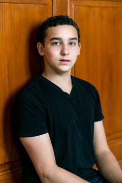 Nikita, 15: «Fantasy ist eine ganz andere Welt, irgendwie umfangreicher. Darüber kann man gut diskutieren.»