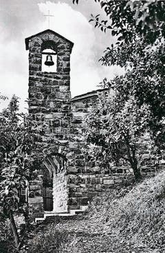 Die einst als «Südlandidyll in Gams» beworbene Mater-Dolorosa-Kapelle.