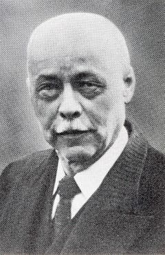 Arnold Hardegger war Initiant des Verkehrsvereins Gams.