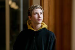 Lukas, 16: «Ich lege auch mal bewusst das Smartphone weg, um Zeit fürs Lesen zu haben.»