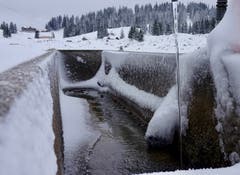 Winterstimmung auf der Schwägalp. (Bild: Stephan Lendi)