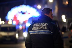 Täglich sind rund 300 Polizisten und 160 private Wachleute auf dem Weihnachtsmarkt im Einsatz.