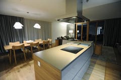 Auch Apartments bietet das Hotel. (Bild: Urs Hanhart (Andermatt, 11. Dezember 2018))