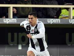 Cristiano Ronaldo, der Superstar von Juventus Turin, will auch im Stade de Suisse brillieren (Bild: KEYSTONE/EPA ANSA/CLAUDIO GIOVANNINI)