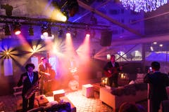 Die Feier wurde musikalisch umrahmt. (Bild: Roger Grütter (Andermatt, 11. Dezember 2018))